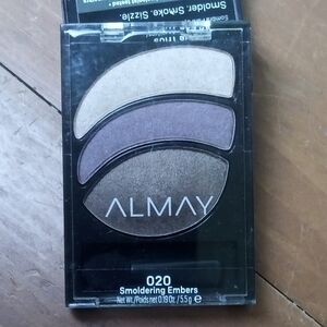 Almay Smoky Eye Trios eyeshadow, Smoldering Embers 020